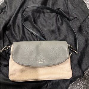 Kate Spade Two-Tone Leather Crossbody Bag